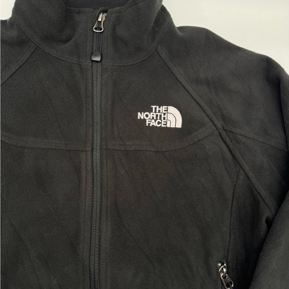 The North Face Women’s Windwall Softshell Black Fleece Small